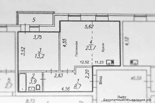 2-ком. Преображенский