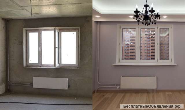 Ремонт квартир