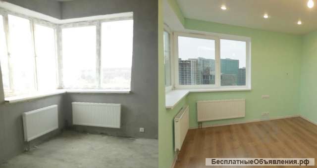 Ремонт квартир