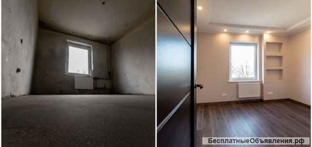 Ремонт квартир