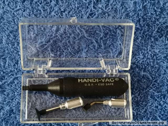 HANDI-VAC u.s.a. esd safe Вакуумный держатель микросхем с насадками оригинальный НОВЫЙ
