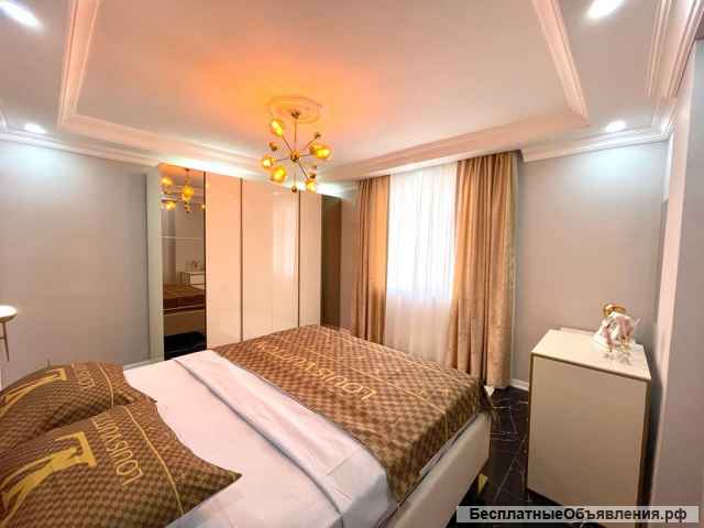 Прекрасная трёхкомнатная квартира в центре Алании