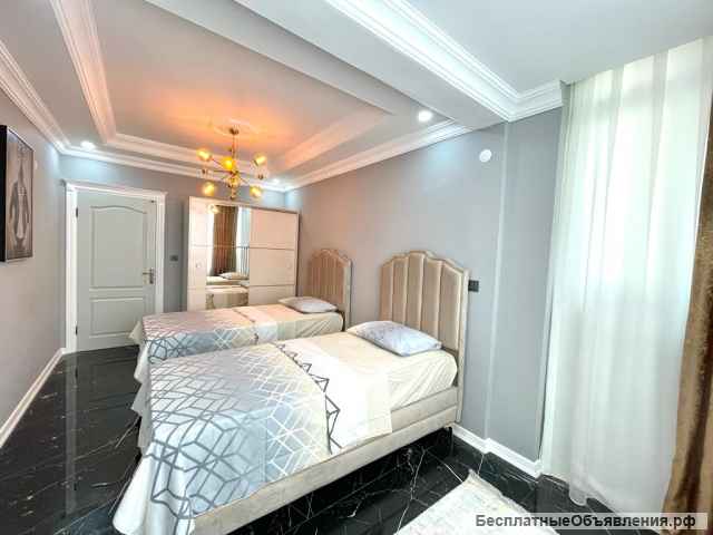 Прекрасная трёхкомнатная квартира в центре Алании