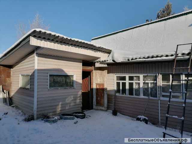 Дом в поселке Новомальтинск