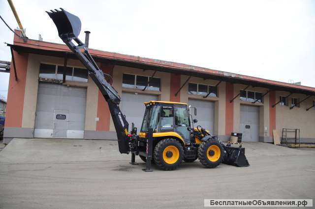 Экскаватор-погрузчик Cukurova 888
