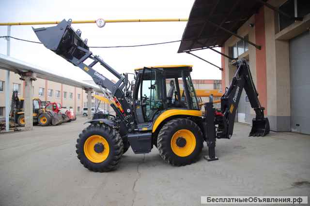 Экскаватор-погрузчик Cukurova 888