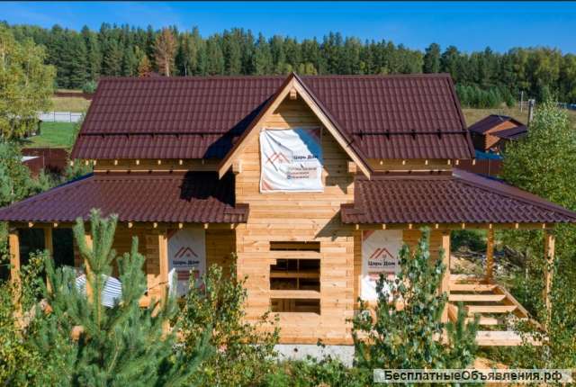 Новый дом для комфортной загородной жизни