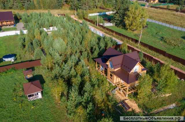 Новый дом для комфортной загородной жизни