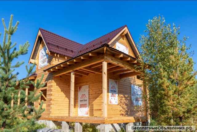 Новый дом для комфортной загородной жизни