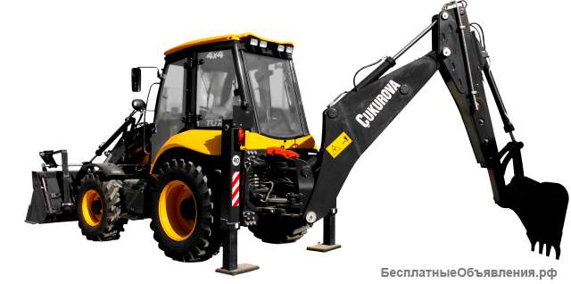 Экскаватор-погрузчик Cukurova с наличия