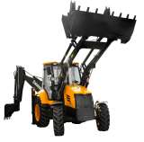 Экскаватор-погрузчик Cukurova с наличия