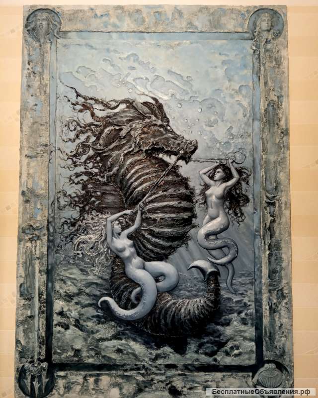 Барельеф в интерьере. Изготовление на заказ.