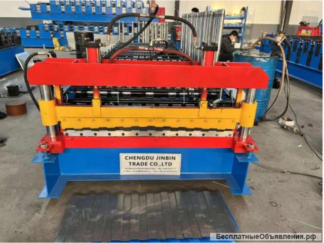 Оборудование для производства профнастила С8