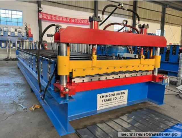 Оборудование для производства профнастила С8