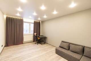 Двухкомнатная квартира 70 кв м, свежий ремонт, мебель, техника в ЖК "Коммунарка"