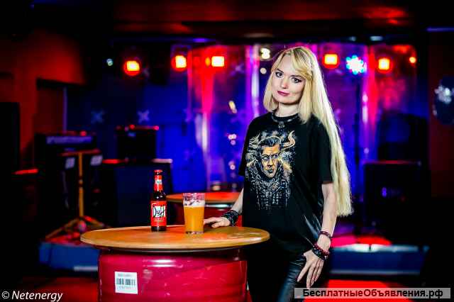 Футболка, рок, принт