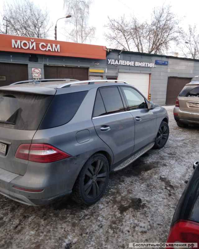 Мерседес МЛ 350