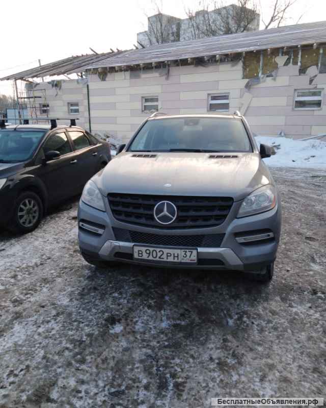 Мерседес МЛ 350