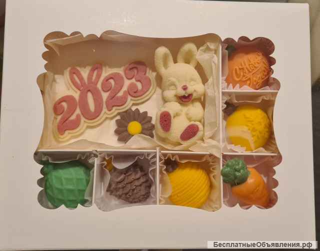 Фигурный шоколад - подарочные наборы