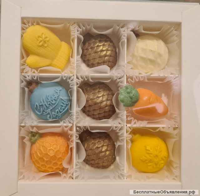 Фигурный шоколад - подарочные наборы