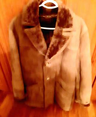 Меховая куртка