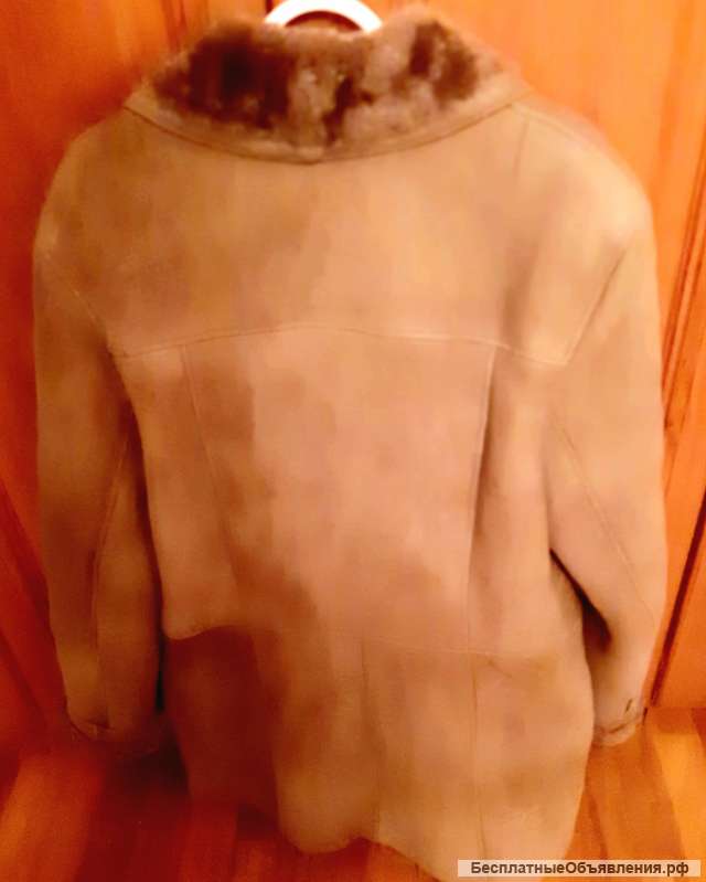 Меховая куртка