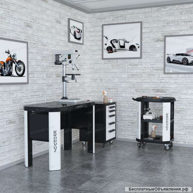 Комплект мебели Гефест-НМ-14 в гараж