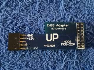 EEPROM EWS3 Adapter BQ1004069B Переходник для программатора MODB MCU-22P R1003329