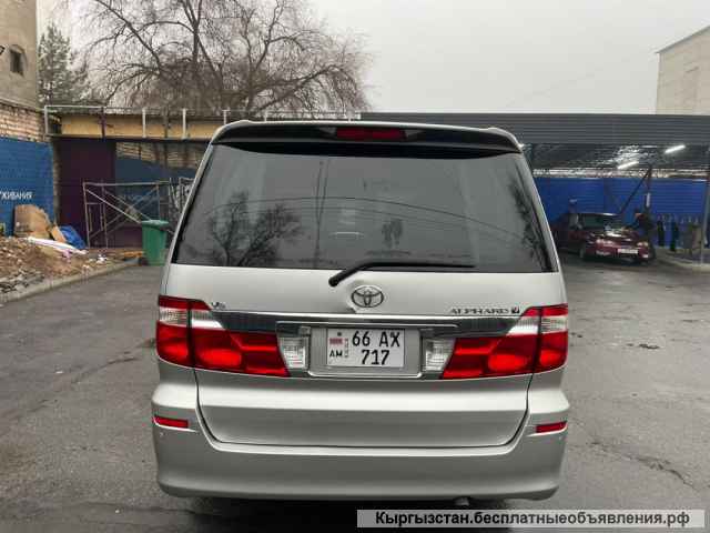Toyota Alphard, 2004 г.в, 12 000 $