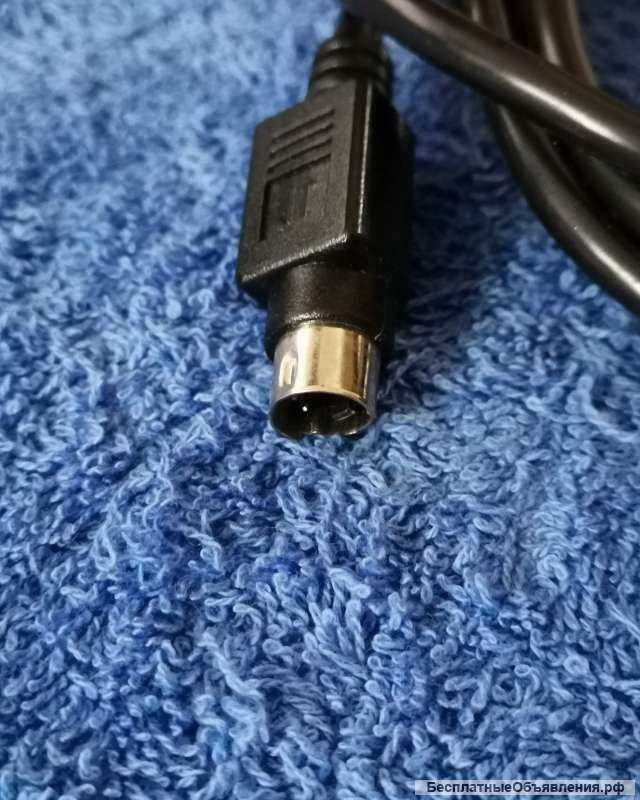 Провод S-VIDEO двунаправленный audio-video AWM 1,5 m оригинальный НОВЫЙ