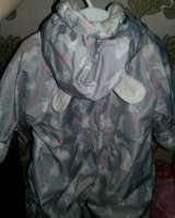 Зимний комбинезон на девочку