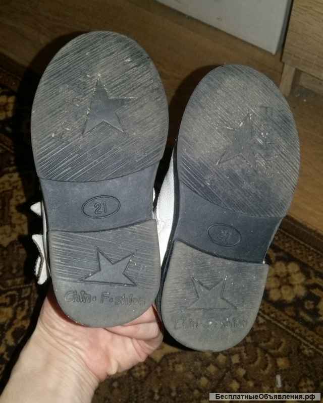 Зимние сапожки на девочку