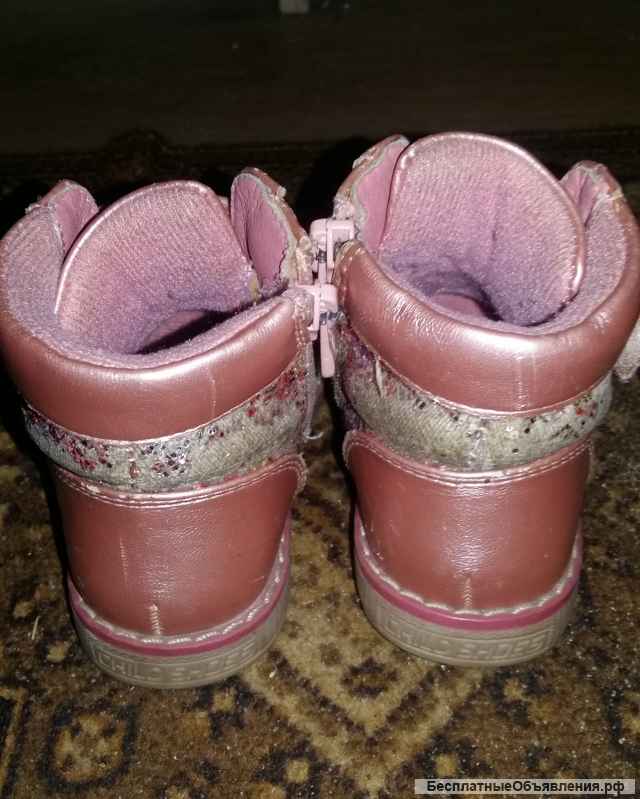 Ботиночки на девочку