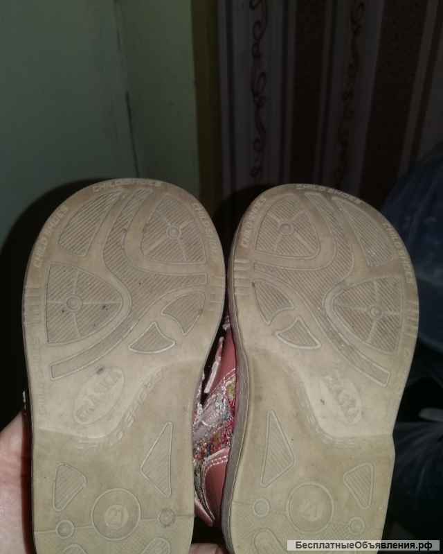 Ботиночки на девочку