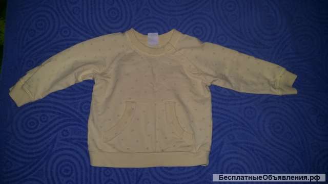 Пакет вещей на девочку