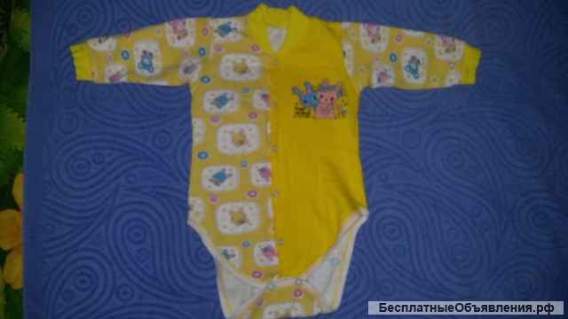 Пакет вещей на девочку