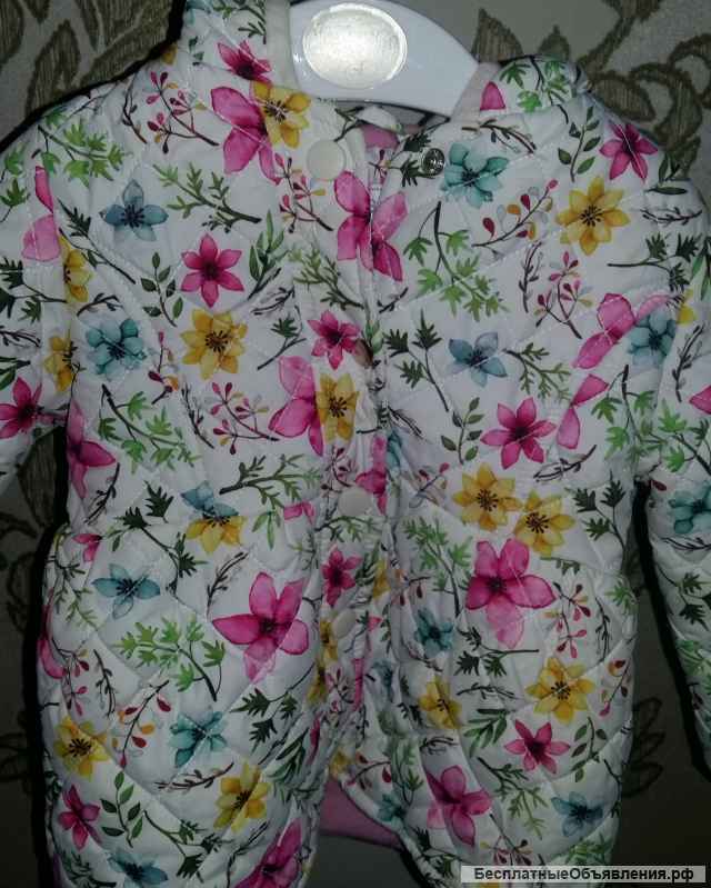 Курточки на девочку