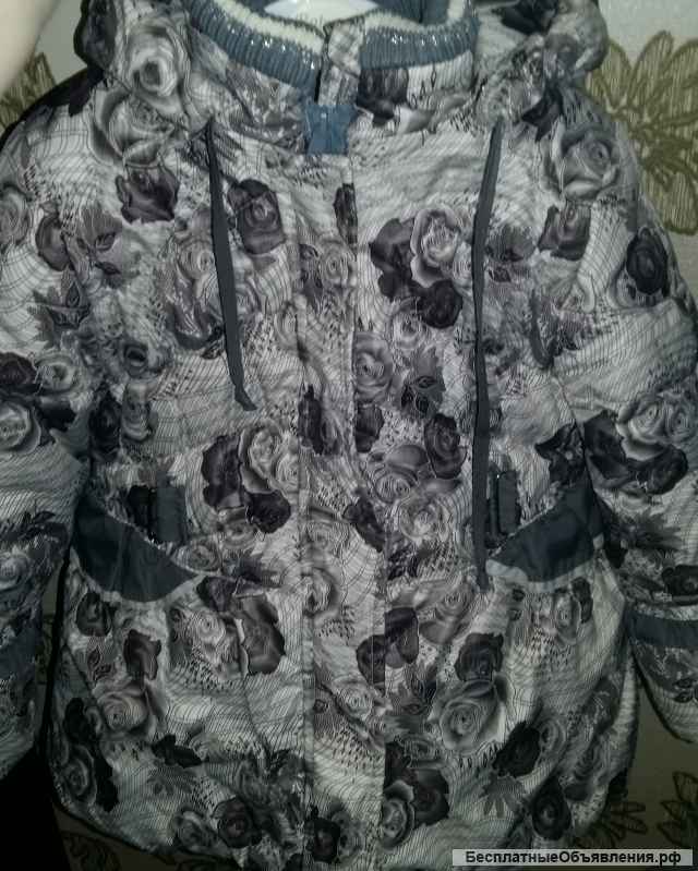 Курточки на девочку