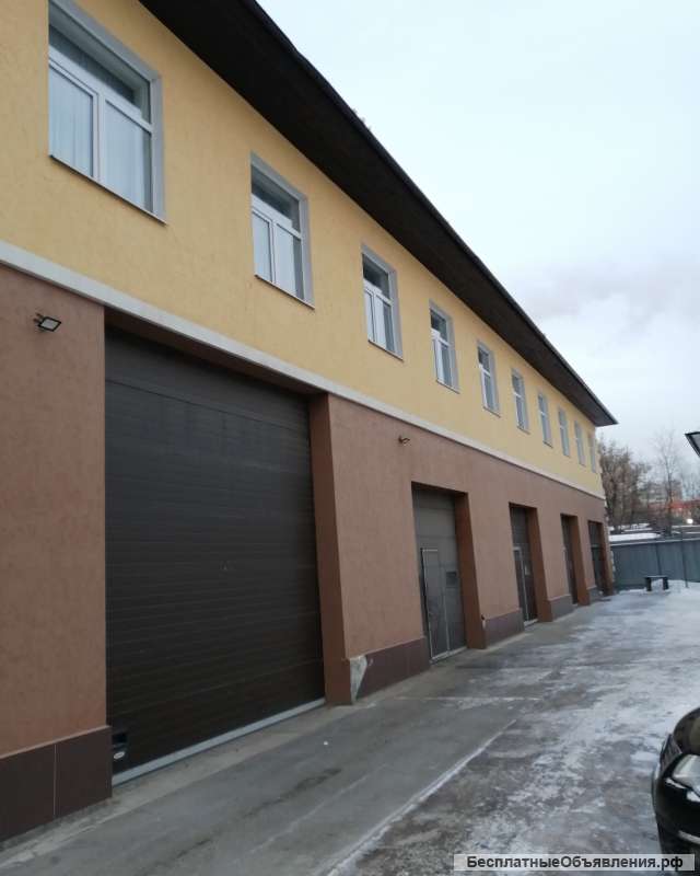 2 земельных смежных участков и складские помещения