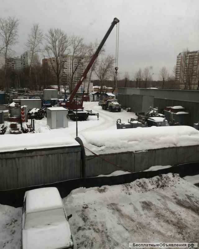 2 земельных смежных участков и складские помещения