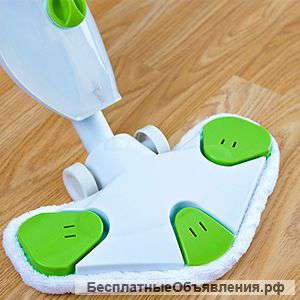 Паровая швабра поможет быстро и качественно убрать