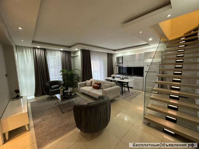 Великолепная квартира дуплекс 4+1