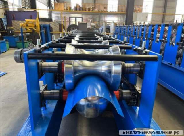 Оборудование для производства фигурного кровельного конька модель 312