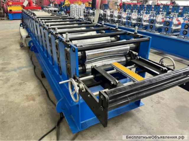 Оборудование для производства фигурного кровельного конька модель 312