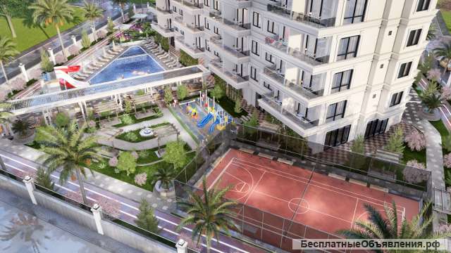 Квартира в городе Газипаша