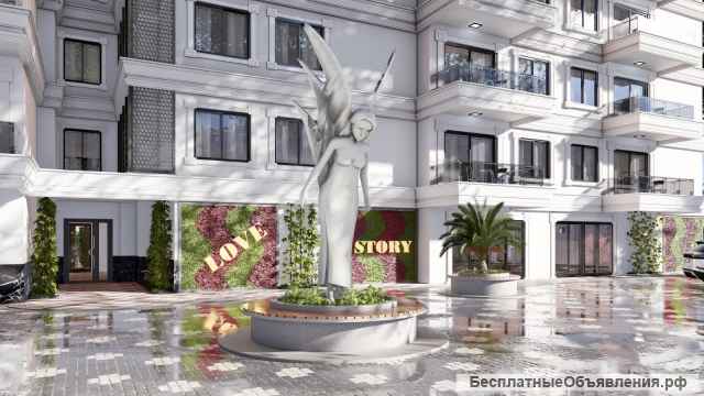 Квартира в городе Газипаша