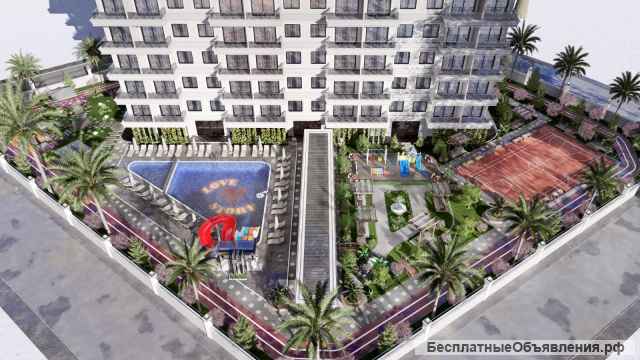 Квартира в городе Газипаша