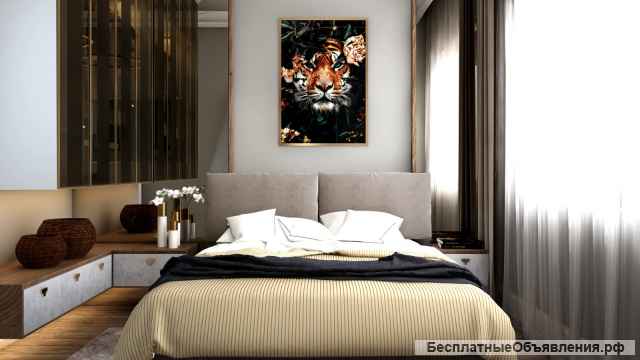 Квартира в городе Газипаша