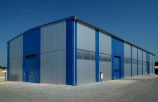 Быстровозводимые здания, склады, ангары