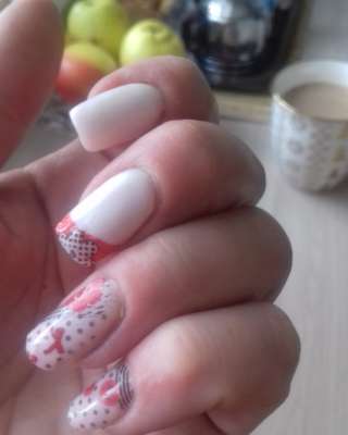 Наращивание ногтей